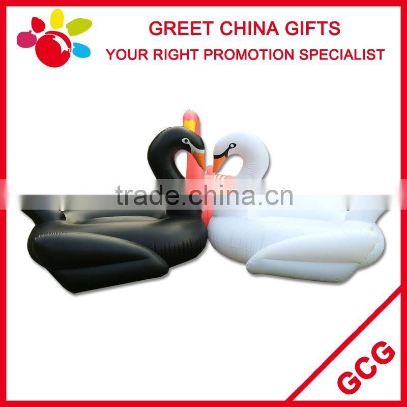 Promotional Folding U Shape Inflatable Travel Neck Pillow with Earplug and Eye mask Travel Kit Set for Airplane, Train and Car