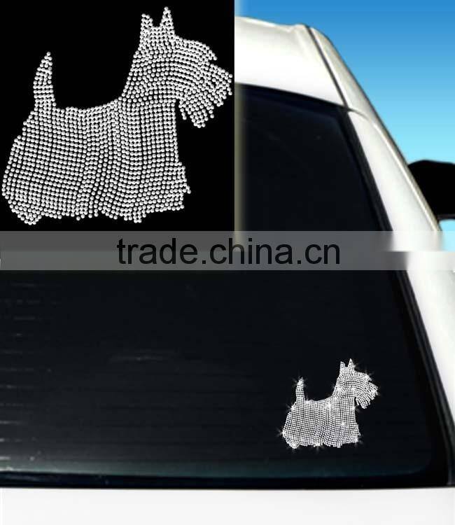 Hot Selling Beautiful Dog Design Car Window Stickers