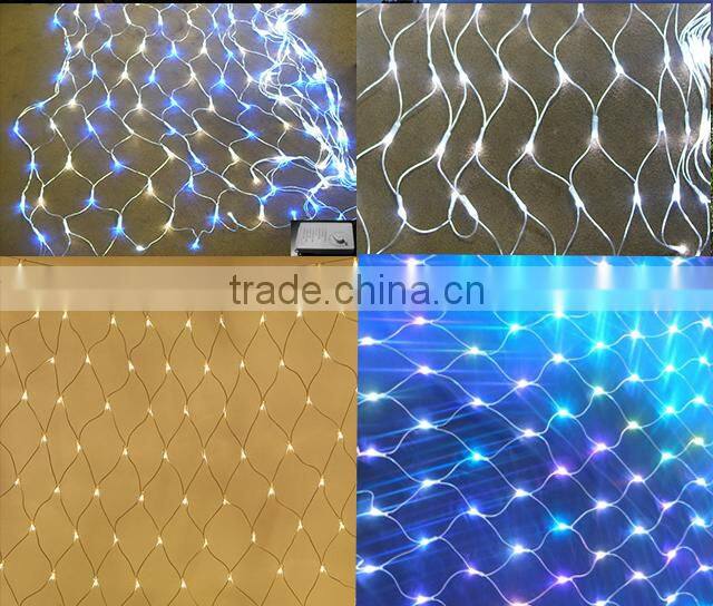 Birthday party decorations ceiling net lights