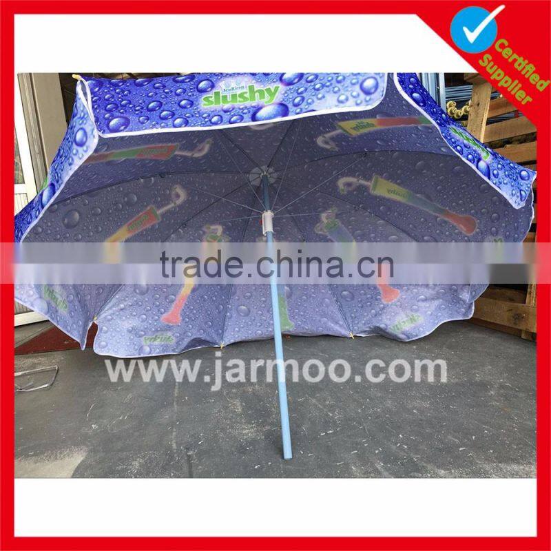 Shopping full color printing custom waterproof woven shade sail sun uv protection