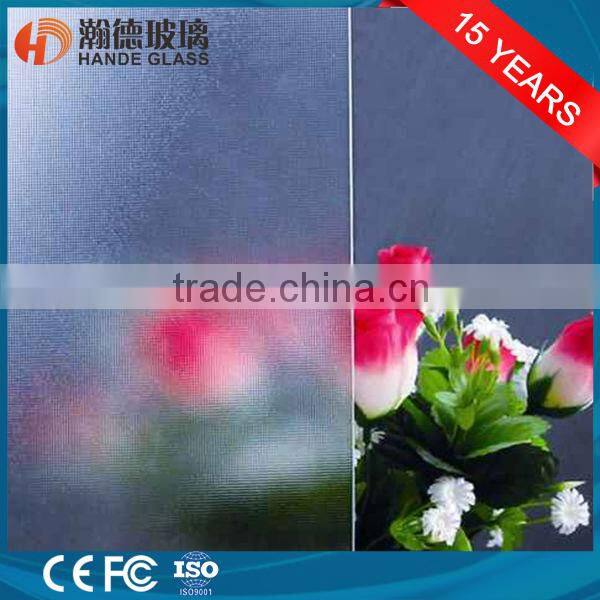 4-12MM Building figured glass