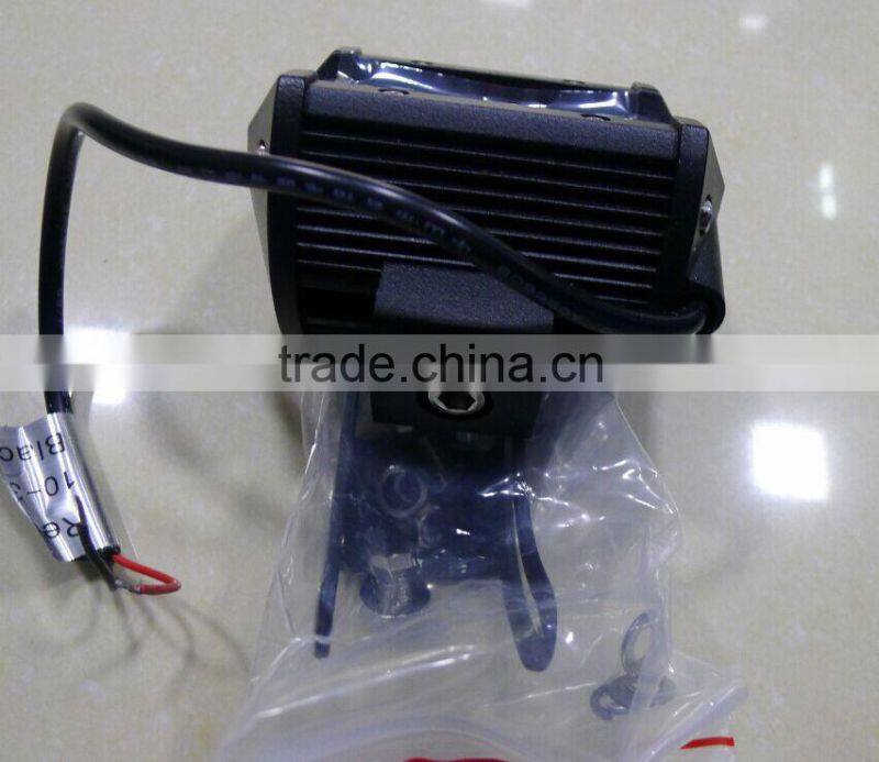 Factory wholesale 7inch Double row led light bar ,36W Car led light bar