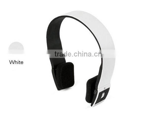 stylish mobile phone bluetooth wireless stereo headphone headset stereo earphone for x1