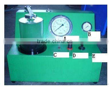 Professional tester Test normal and double springs injectors