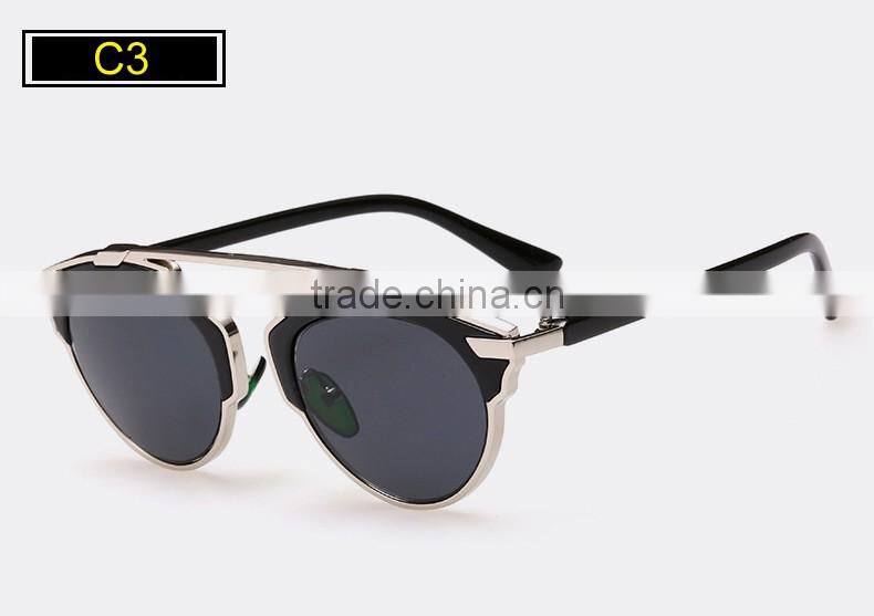 Luxury Brand Cat Eye Polarized Sunglasses Women Brand Designer Vintage Retro Fashion Sunglass Sun Glasses Polarized Men CC5024