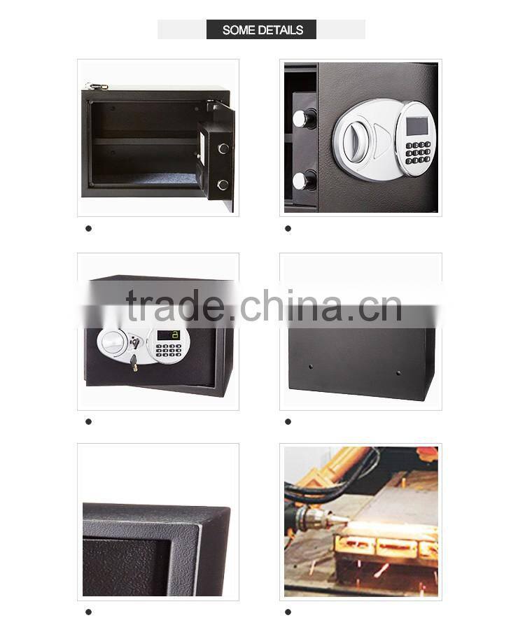 Good quality home use steel safe box