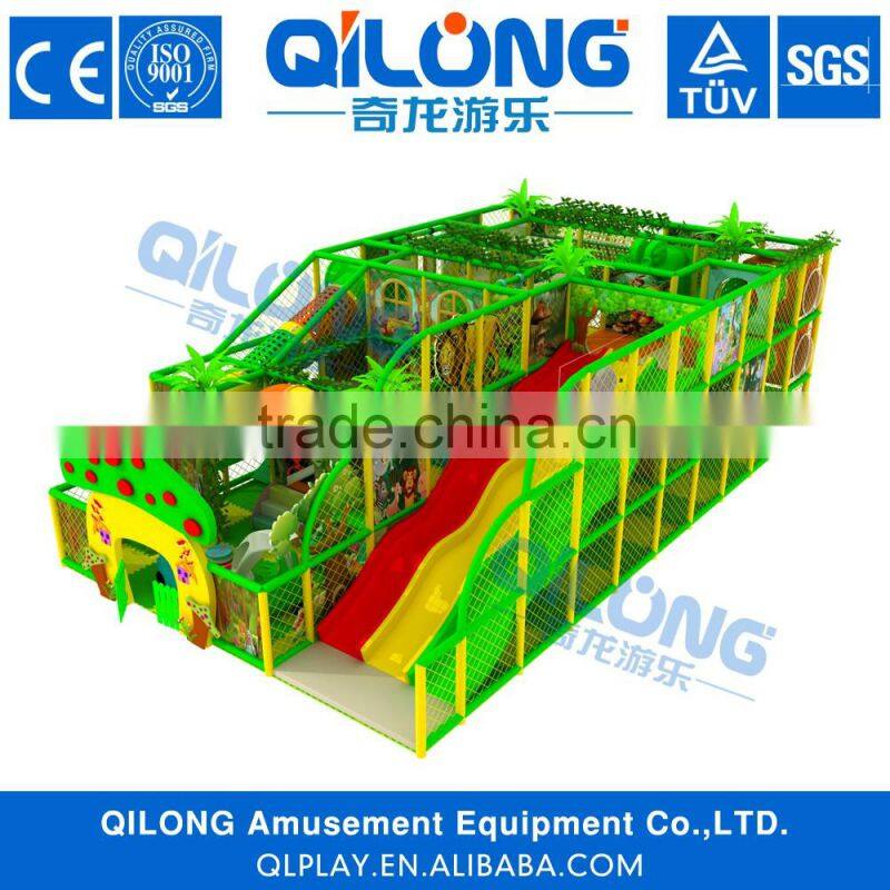 CE Approved Customized Naughty Indoor Palace Playground For Toddler.