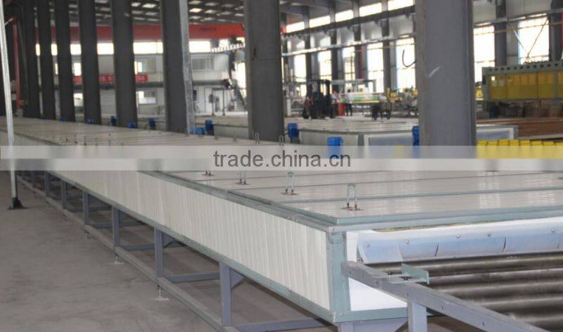 automatic artificial quartz stone production line big slab machine processing quartz stone