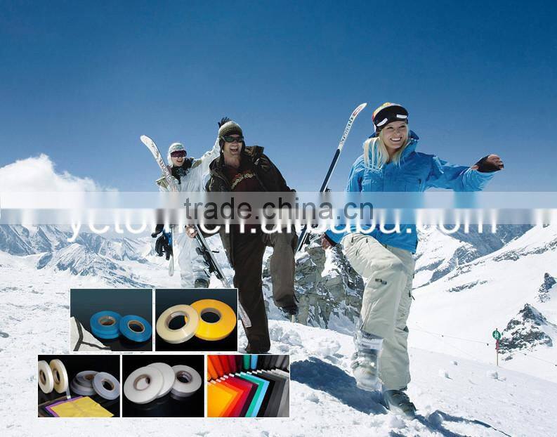 Waterproof seam sealing tape for hiking shoes