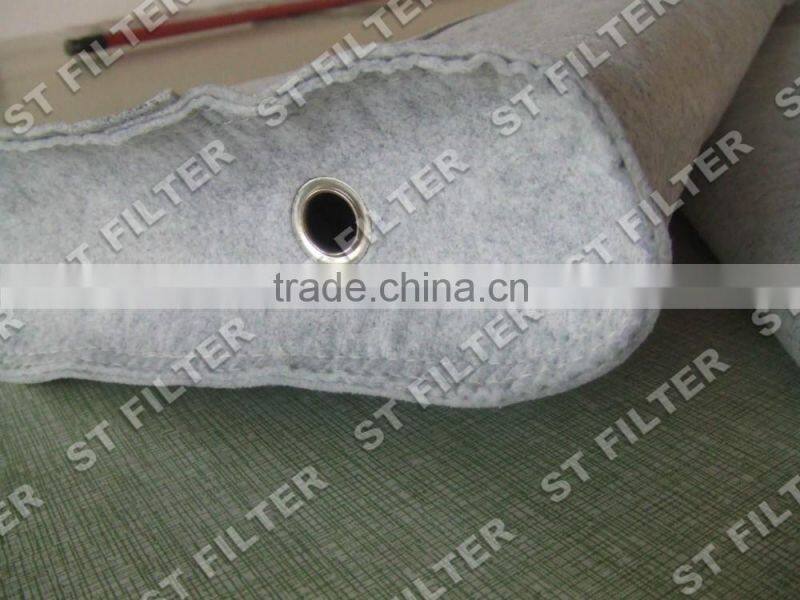 filter fabric for dust collection bag