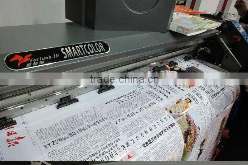 dual DX7 heads wide eco solvent printer