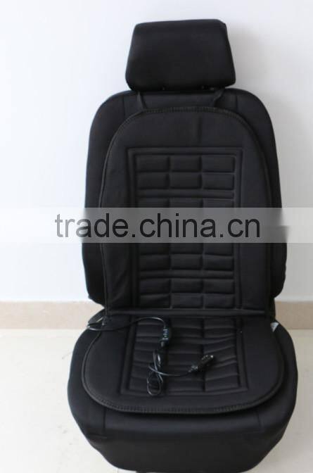 Heating cushion with carbon fibre