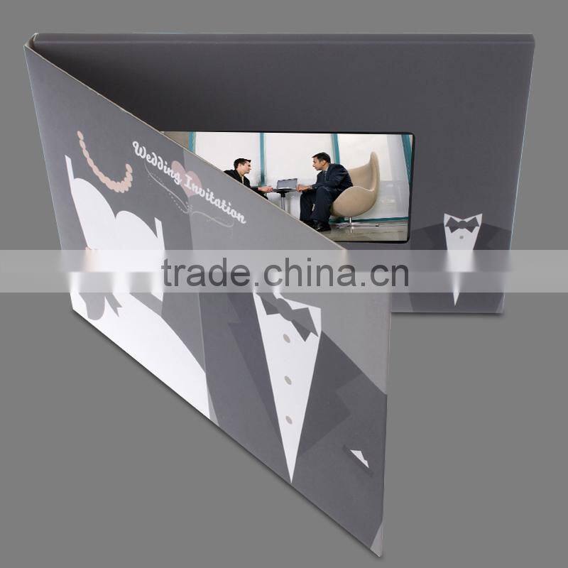 Hot in 2015 for 4.3 inch chinese wedding invitation card