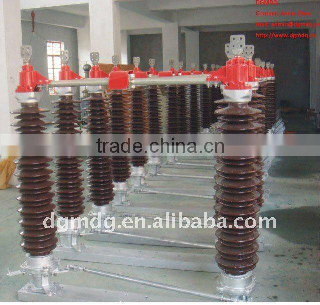 Disconnector/Fuse Switch 110KV / Isolating Switch