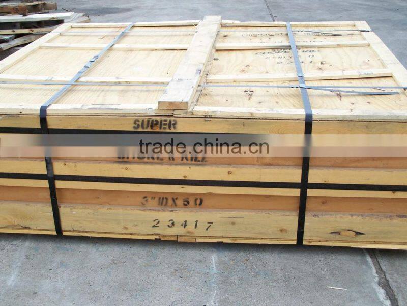 Chock kill hose in drilling