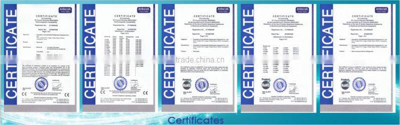 Sushi display cooler table top sushi showcase