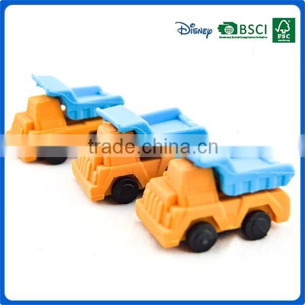 Professional custom various kinds 3D eraser for the kindergarten children