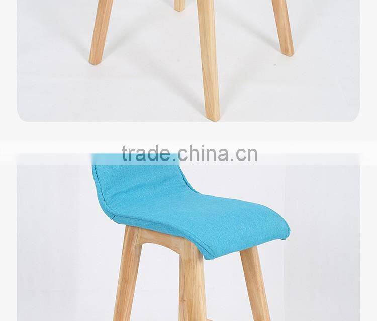Better High Quality wood Bar Chair with great price Y098