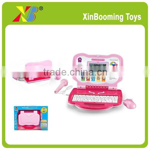 Kids education Learning Machine with 60 functions toy laptop computer