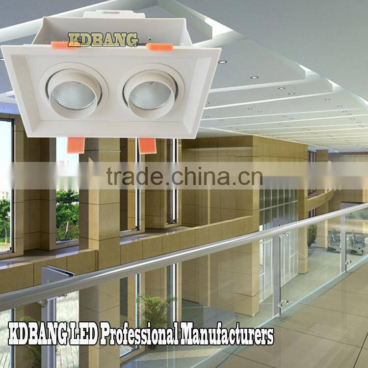 Alibaba wholesale 16w new recessed rectangular led downlight
