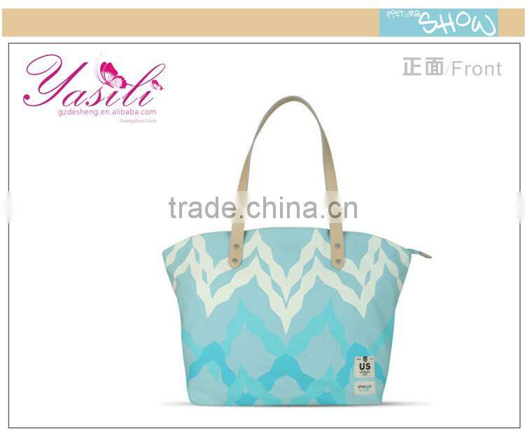 colorful beautiful canvas bag,custom printed canvas tote bags,Full Colour Print Tote Bags