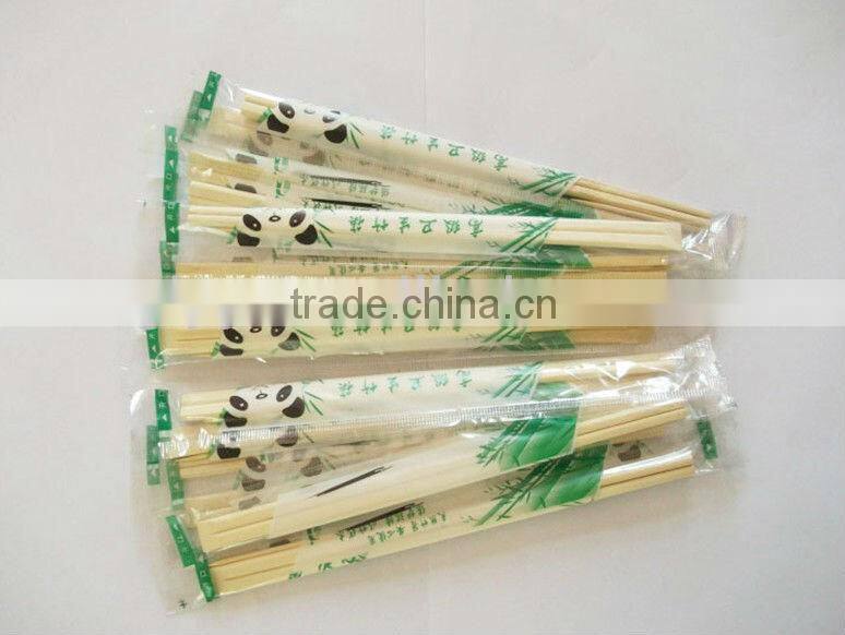 OPP bag packed Bamboo Round Chopsticks,food grade chopstick,chopsticks in bag,airtight packing bags for chopsticks