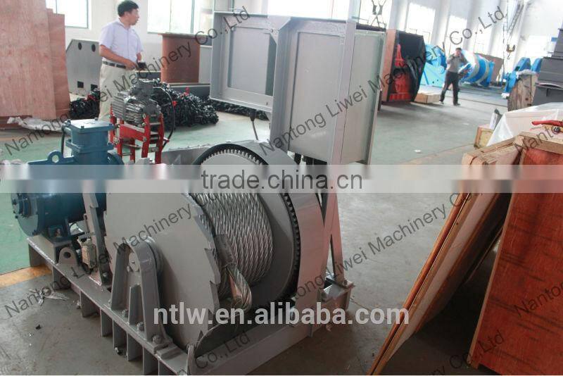 high quality 60KN explosion proof electric winch