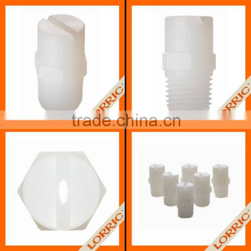 UPE super wear resistance flat fan spray nozzle