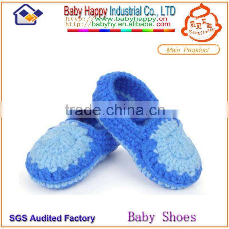 2014 new top quality knitted baby casual shoes