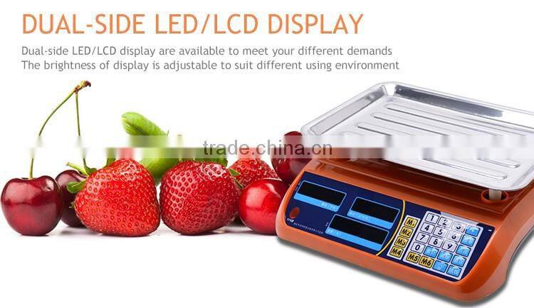 ACS Series Read Correctly Commercial Scale Price