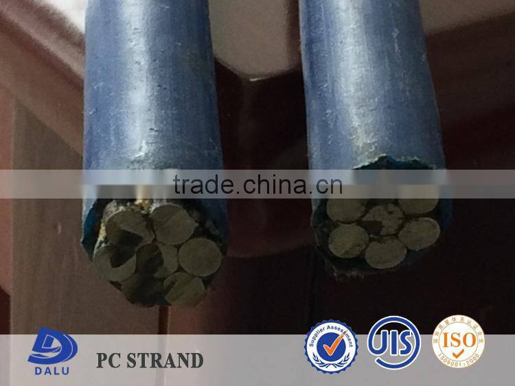 7 Wire Unbonded PC Strand