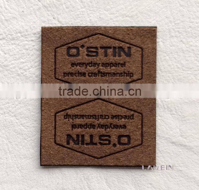 Hangzhou Lambin customs leather label patch for women's hats