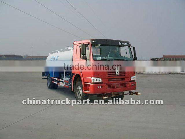 HOWO Fuel/oil tank truck