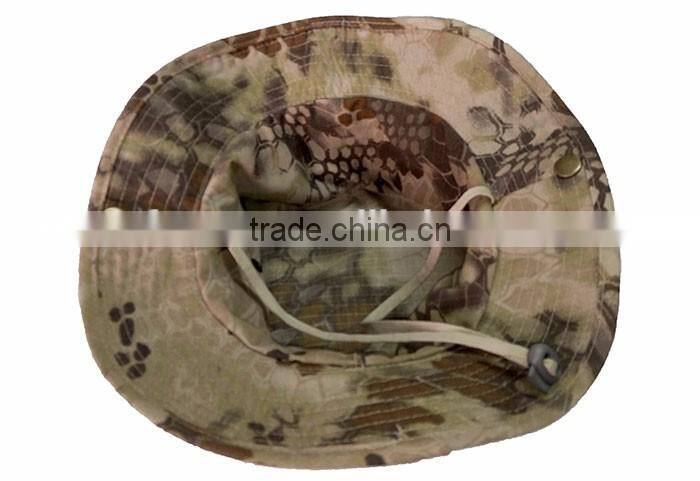 Good price boonie wasteland python camo army hats for sale