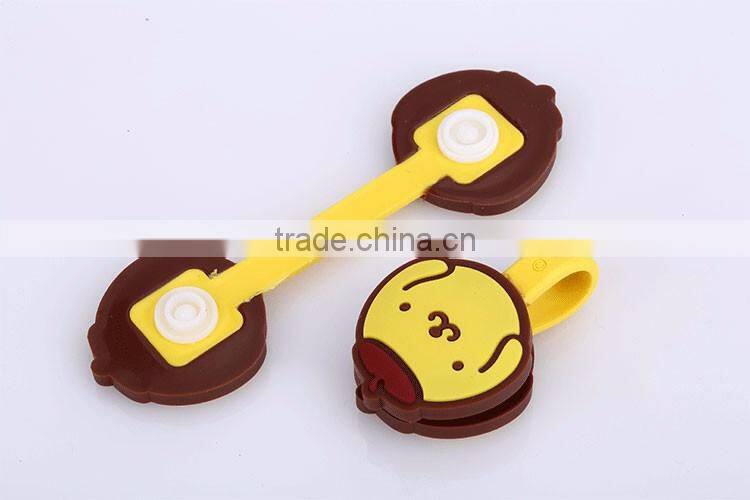 Latest design promotion fashion lovely headphone cable winder