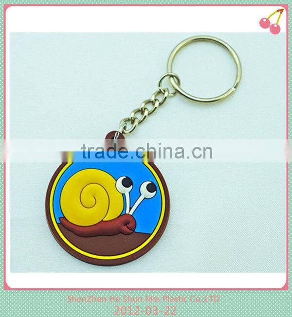 3D pvc sneaker keychains