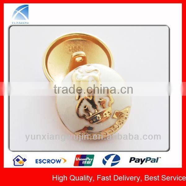 YX4679 Fashion Dome Large Coat Buttons Metal