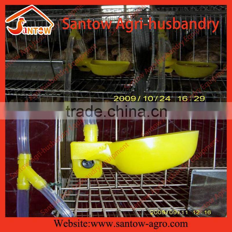 Good quality classical quail cage drinker