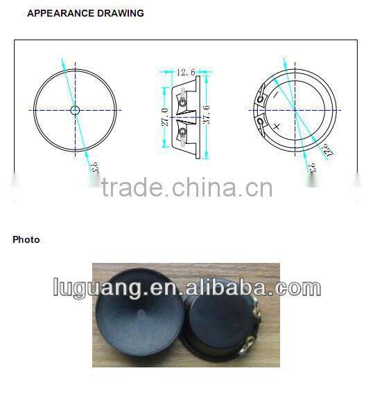 38*40mm Ultrasonic Buzzers LGE3840
