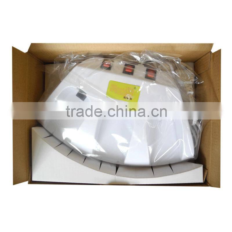 3 roller depilatory wax strips heater pass CE&RoHS