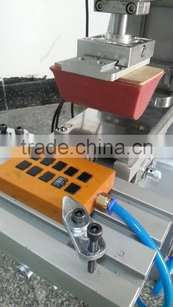 Ink Cup Automatic Single Color Pad Printing Machine