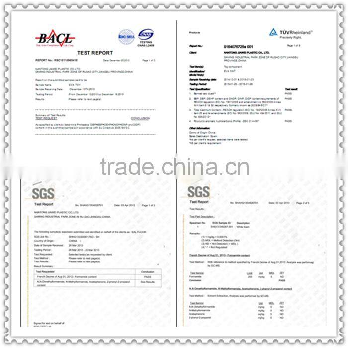 EVA Wood Tatami Mat for Baby / EVA Foam Sheet / EVA Foam mat