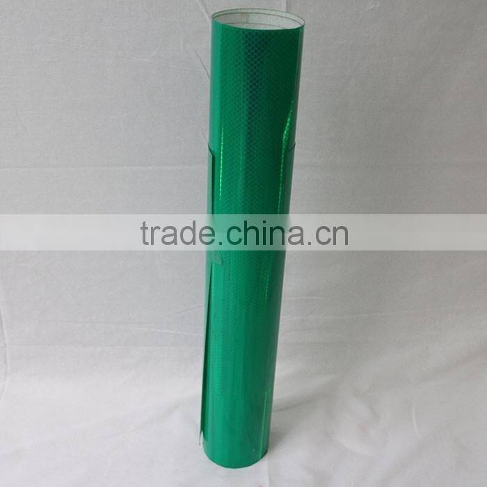 Green traffic safty sign reflective road signs