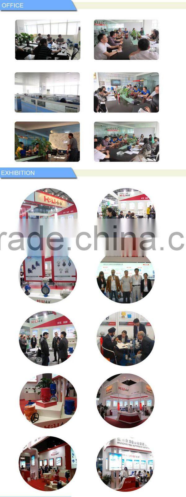 Electric V ball valve