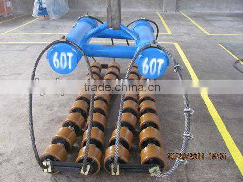 Tube hanging equipment
