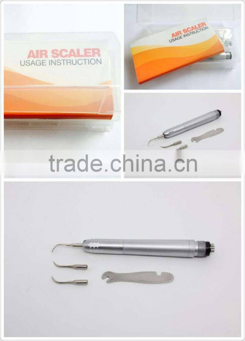 Slow handpiece kit contra angle straight hand piece dental items supply