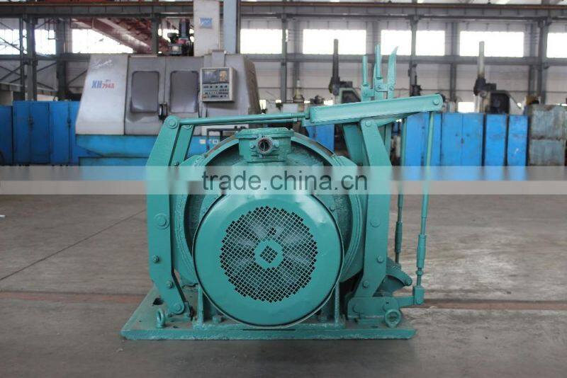 High quality JD-4 dispatching winch used for coal mine equipment