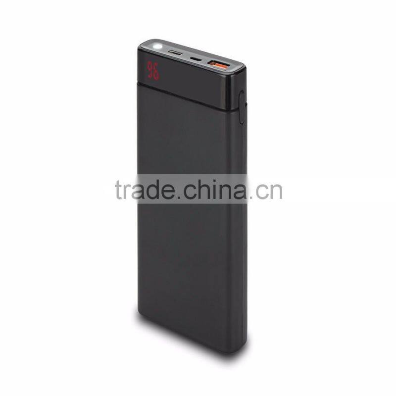 new products 2016 power supply QC2.0 quick charge power bank 13000mah portable joyroom power bank hotspot