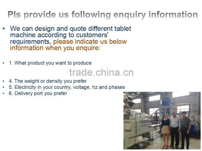 Rephale Salt Block/Tablet Press Machine