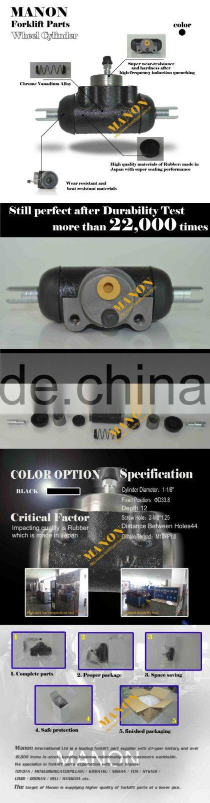 forklift spare parts Wheel Cylinder